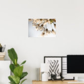 Cherry Blossom Nature Foto Poster (Heimbüro)