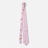 Cherry Blossom Neck Tie Krawatte (Rückseite)