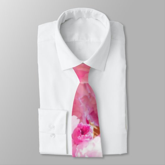 Cherry Blossom Neck Tie Krawatte (Gebunden)