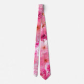 Cherry Blossom Neck Tie Krawatte (Rückseite)