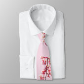 Cherry Blossom Neck Tie Krawatte (Gebunden)