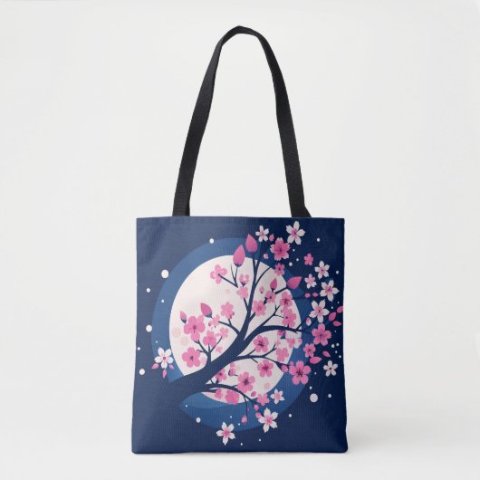 Cherry Blossom Nights Tasche (Vorderseite)