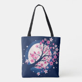 Cherry Blossom Nights Tasche (Rückseite)
