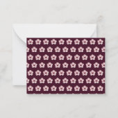 Cherry Blossom Note Card Mitteilungskarte (Vorderseite)
