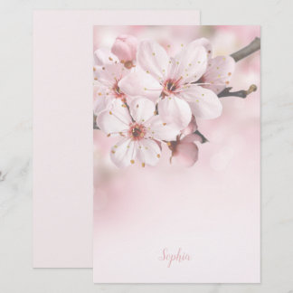 Cherry Blossom Note Pads Briefpapier