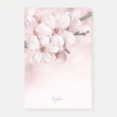 Cherry Blossom Note Pads Post-it Klebezettel (Vorderseite)