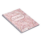 Cherry Blossom-Notebook Notizblock (Rechte Seite)