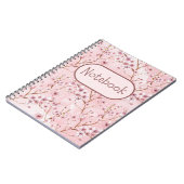 Cherry Blossom-Notebook Notizblock (Linke Seite)