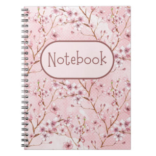 Cherry Blossom-Notebook Notizblock
