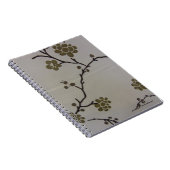 Cherry Blossom-Notebook Notizblock (Rechte Seite)
