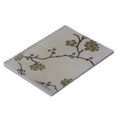 Cherry Blossom-Notebook Notizblock (Linke Seite)