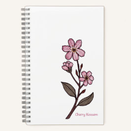 Cherry Blossom-Notebook Notizblock