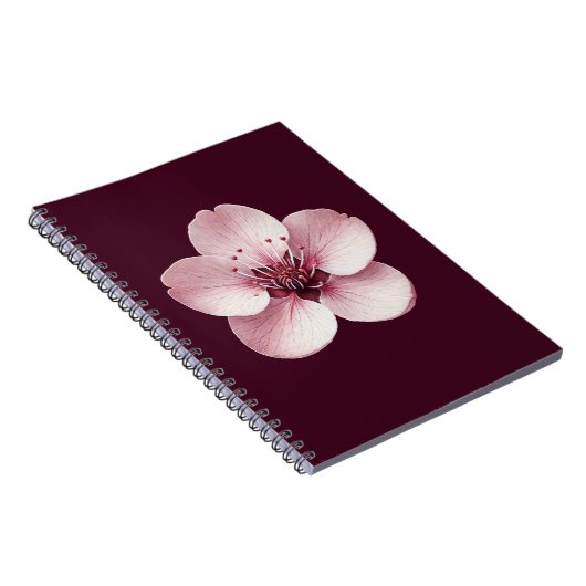 Cherry Blossom-Notebook Notizblock (Rechte Seite)