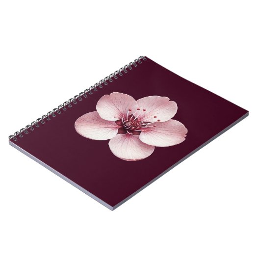 Cherry Blossom-Notebook Notizblock (Linke Seite)