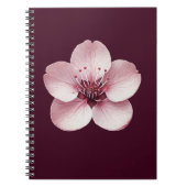 Cherry Blossom-Notebook Notizblock (Vorderseite)