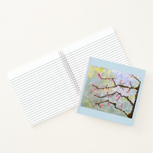Cherry Blossom-Notebook Notizblock (Innenseite)