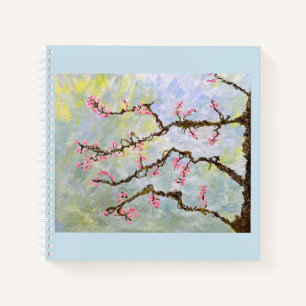 Cherry Blossom-Notebook Notizblock