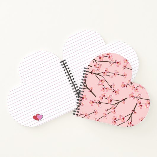 Cherry Blossom Notizblock (Innenseite)