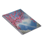 Cherry Blossom Notizblock (Rechte Seite)