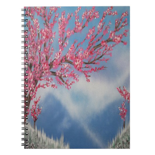 Cherry Blossom Notizblock (Vorderseite)