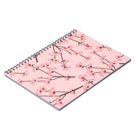 Cherry Blossom Notizblock (Linke Seite)