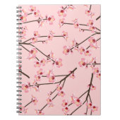Cherry Blossom Notizblock (Vorderseite)