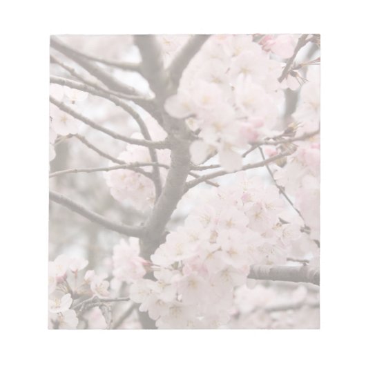 Cherry Blossom Notizblock (Vorderseite)
