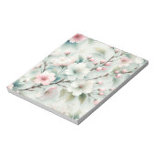 Cherry Blossom Notizblock (Rotiert)