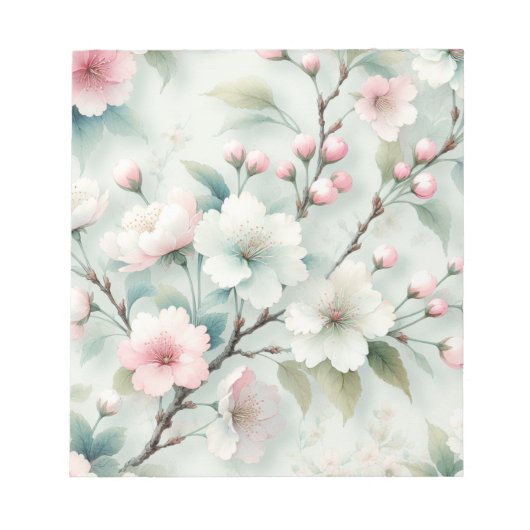 Cherry Blossom Notizblock (Vorderseite)
