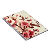 Cherry Blossom Notizblock (Rechte Seite)