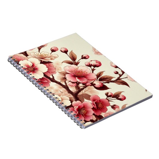 Cherry Blossom Notizblock (Rechte Seite)