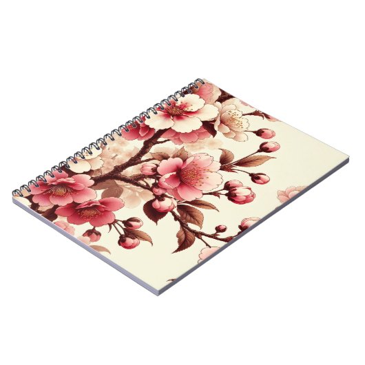 Cherry Blossom Notizblock (Linke Seite)