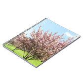 Cherry Blossom Notizblock (Linke Seite)