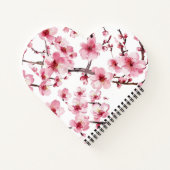 Cherry Blossom Notizblock (Rückseite)