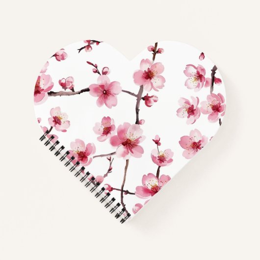 Cherry Blossom Notizblock (Vorderseite)