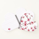 Cherry Blossom Notizblock (Innenseite)