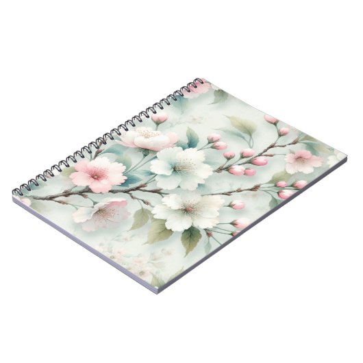 Cherry Blossom Notizblock (Linke Seite)