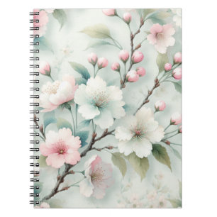 Cherry Blossom Notizblock