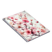 Cherry Blossom Notizblock (Rechte Seite)