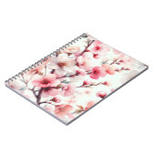 Cherry Blossom Notizblock (Linke Seite)