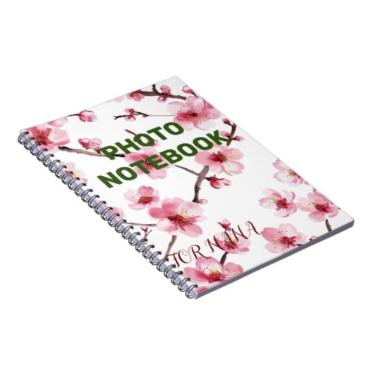 Cherry Blossom Notizblock (Rechte Seite)