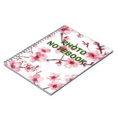 Cherry Blossom Notizblock (Linke Seite)