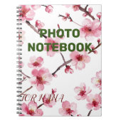 Cherry Blossom Notizblock (Vorderseite)