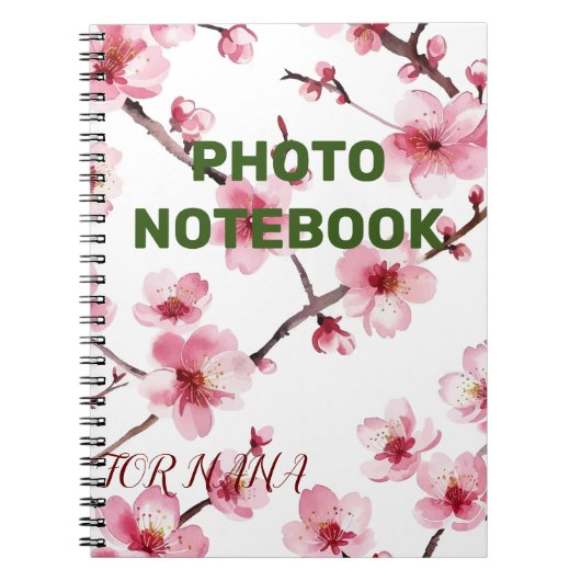 Cherry Blossom Notizblock (Vorderseite)