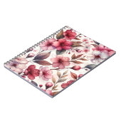 Cherry Blossom Notizblock (Linke Seite)