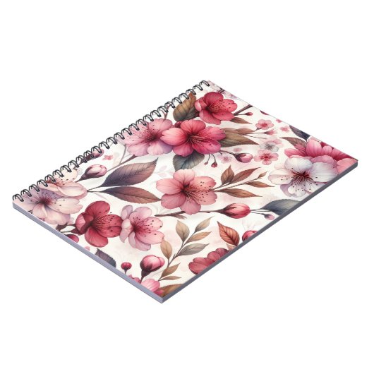 Cherry Blossom Notizblock (Linke Seite)