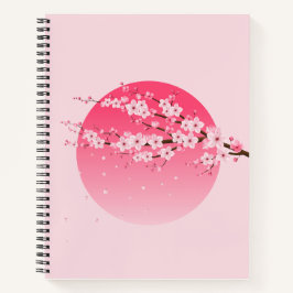 Cherry Blossom Notizblock