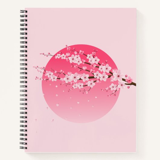 Cherry Blossom Notizblock (Vorderseite)