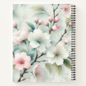 Cherry Blossom Notizblock (Rückseite)