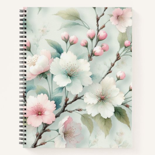 Cherry Blossom Notizblock (Vorderseite)